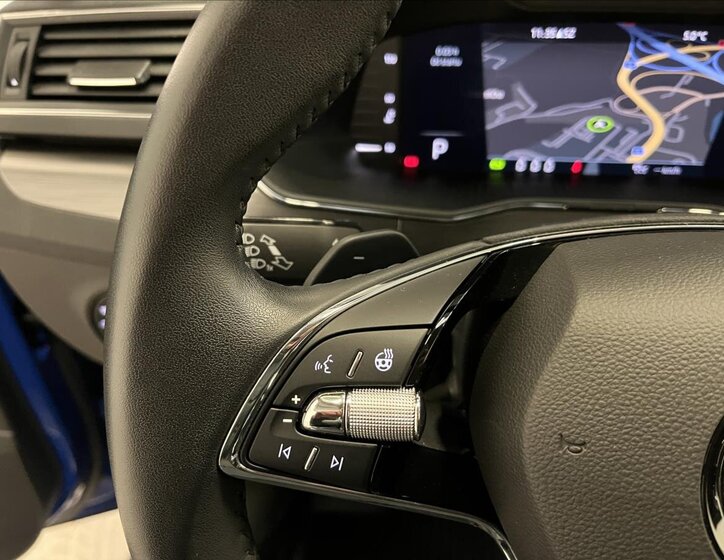 Škoda Superb Liftback 2,0 l 206 kw