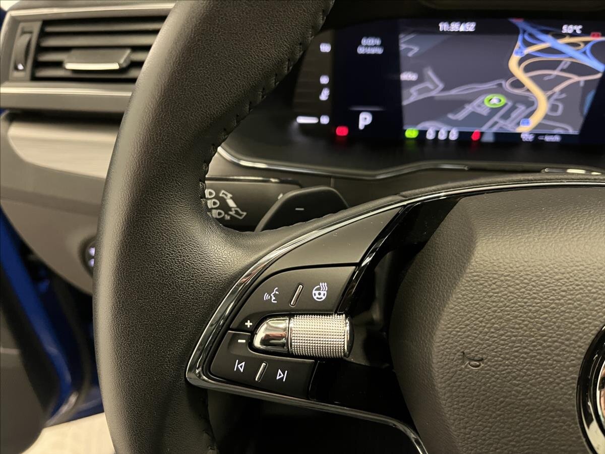 Škoda Superb Liftback 2,0 l 206 kw