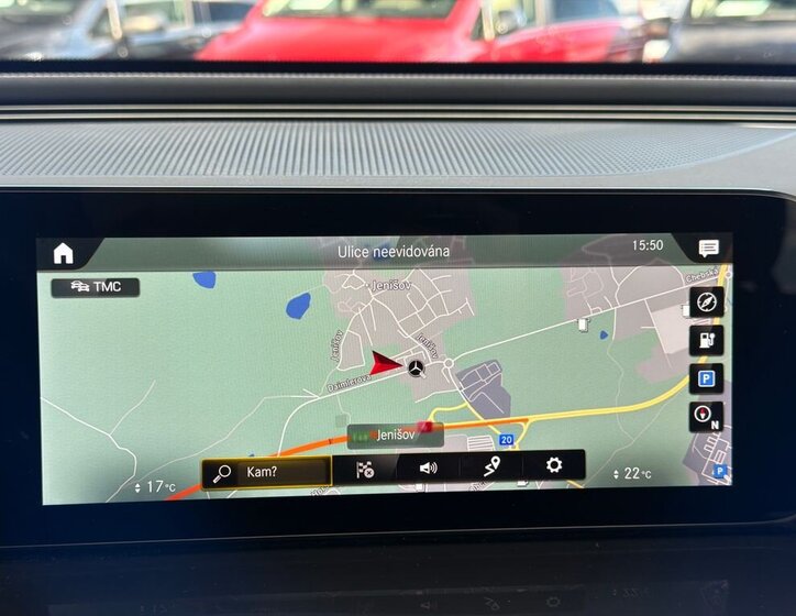 Mercedes-Benz EQC SUV / Terénní 0,0 300 kw