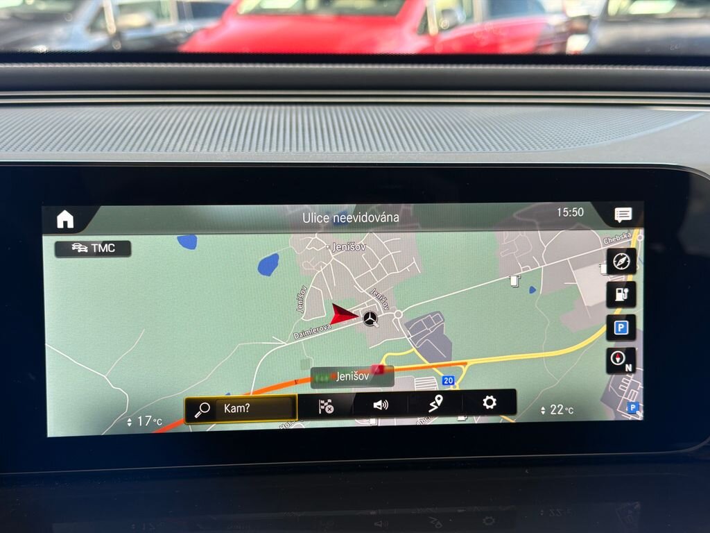 Mercedes-Benz EQC SUV / Terénní 0,0 300 kw