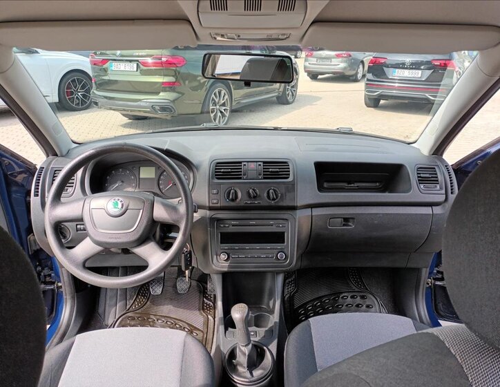 Škoda Roomster Kombi 1,2 l 77 kw