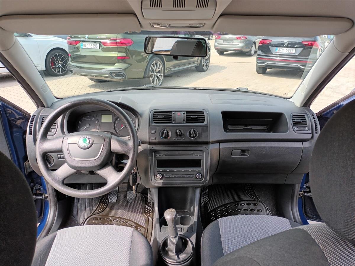 Škoda Roomster Kombi 1,2 l 77 kw