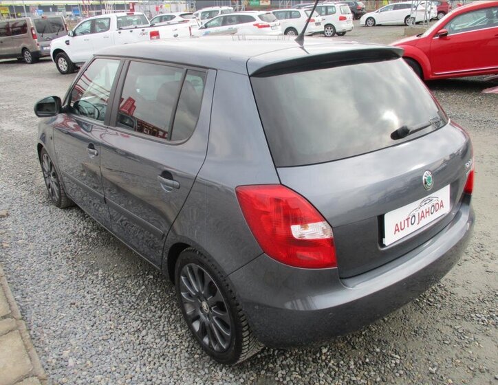 Škoda Fabia Hatchback 1,2 l 63 kw