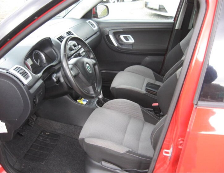 Škoda Fabia Kombi 1,2 l 51 kw