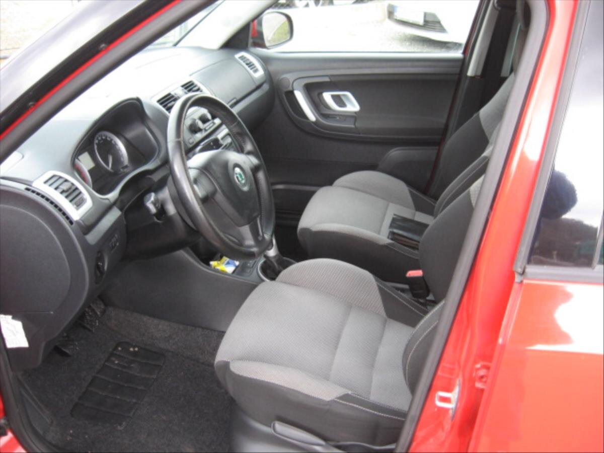 Škoda Fabia Kombi 1,2 l 51 kw