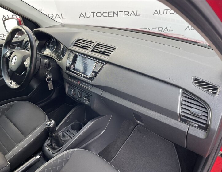 Škoda Fabia Kombi 999,0 70 kw