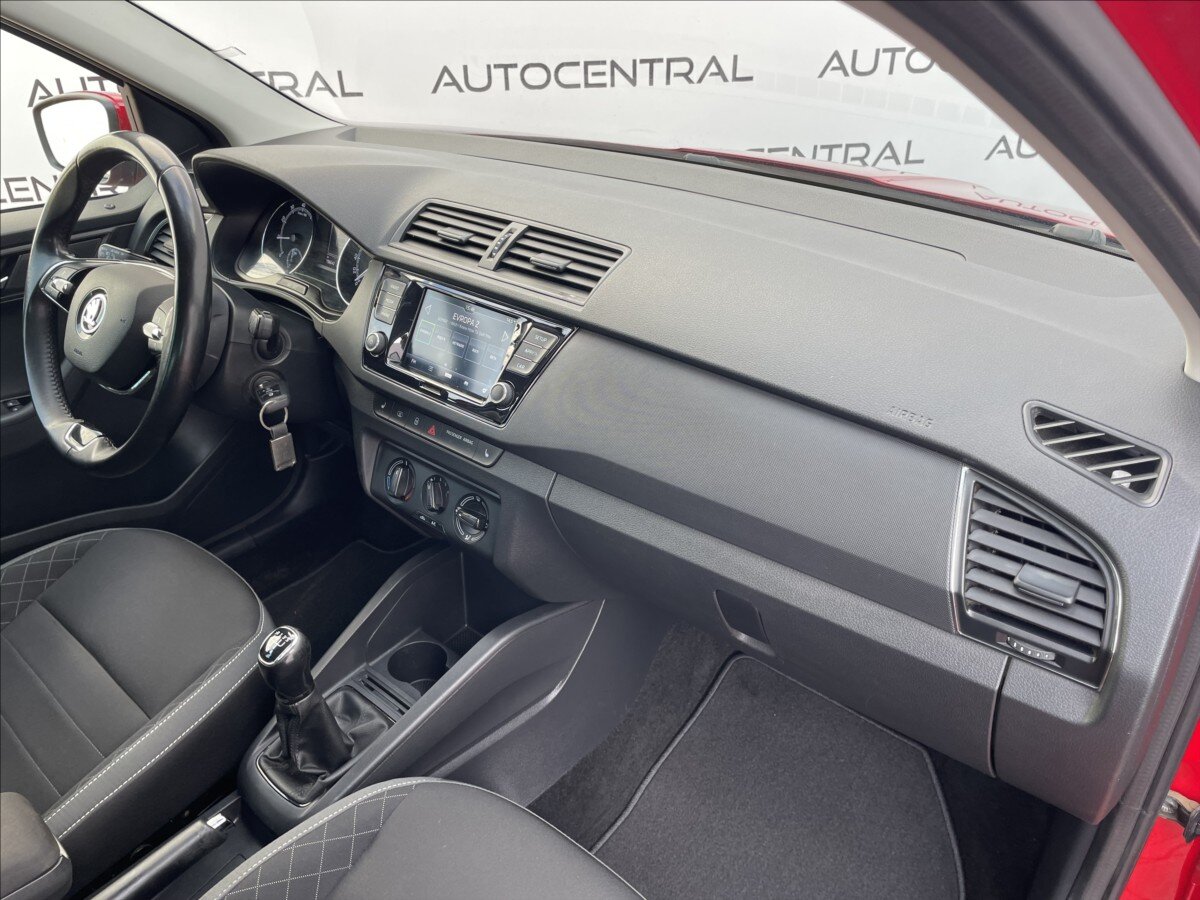 Škoda Fabia Kombi 999,0 70 kw