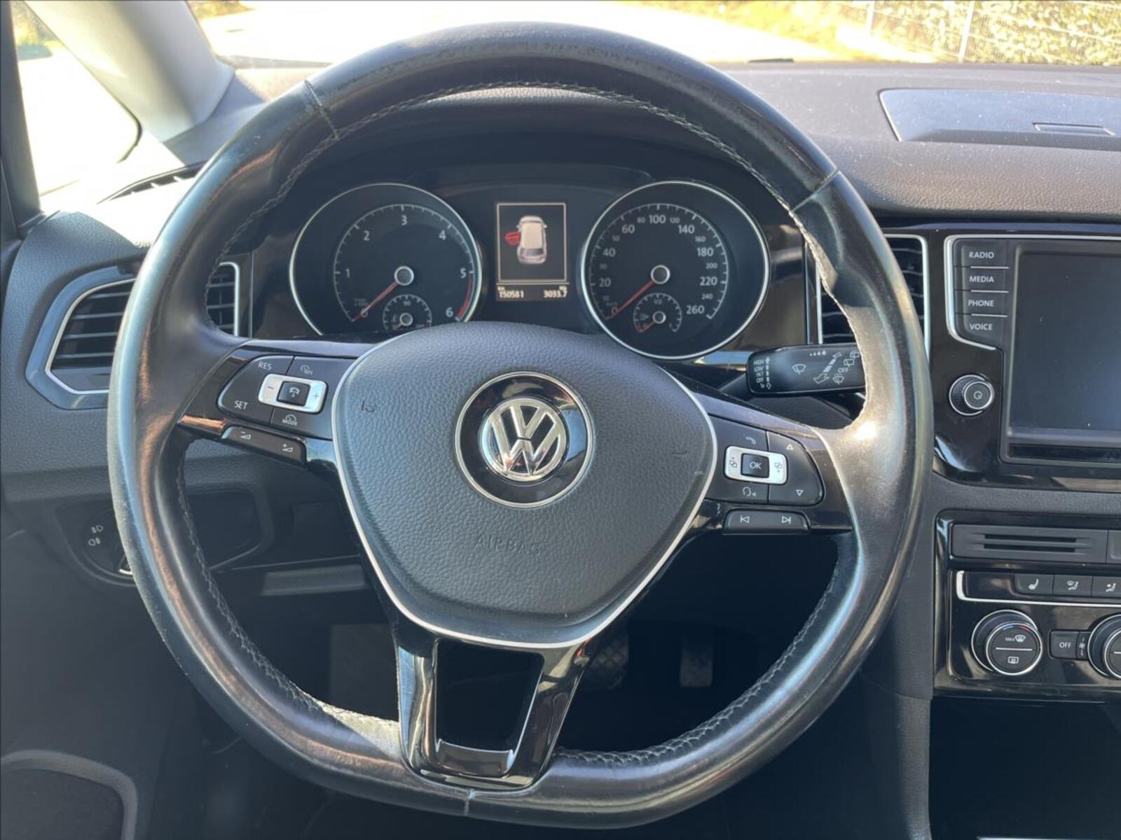 Volkswagen Golf Sportsvan 15