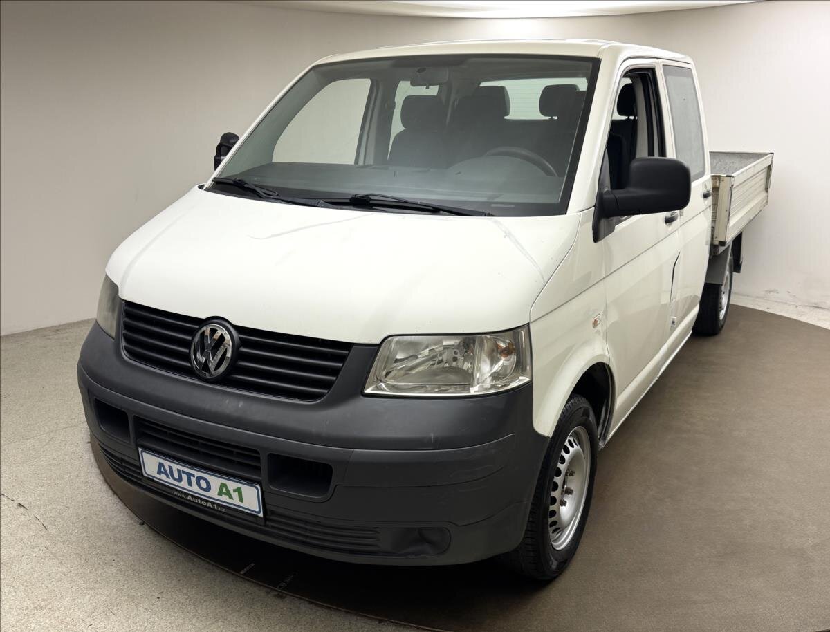 Volkswagen Transporter Valník 1,9 l 75 kw