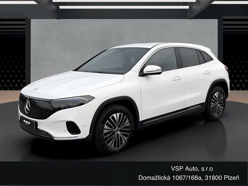 Mercedes-Benz EQA SUV / Terénní 0,0 140 kw