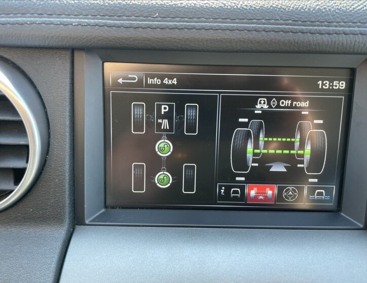 Land Rover Discovery SUV / Terénní 3,0 l 188 kw