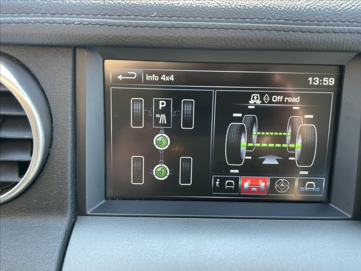 Land Rover Discovery SUV / Terénní 3,0 l 188 kw