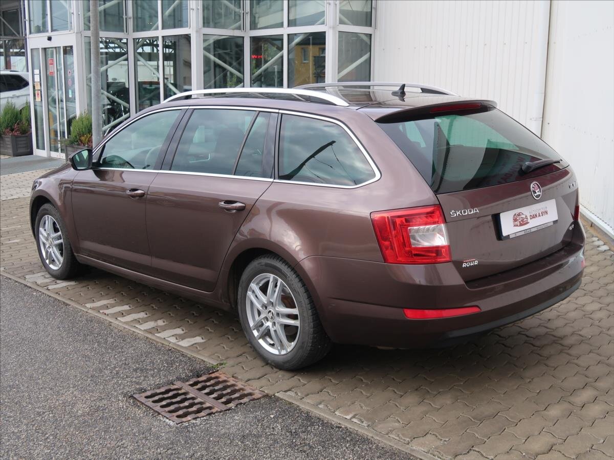Škoda Octavia Kombi 2,0 l 110 kw