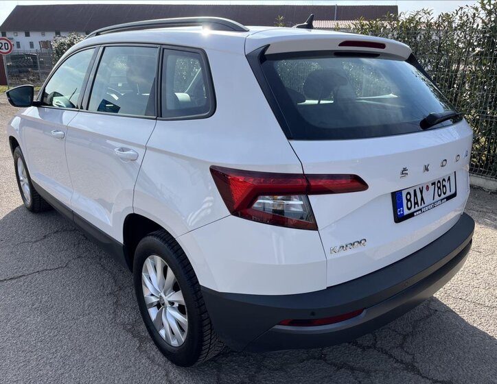 Škoda Karoq SUV 2,0 l 110 kw
