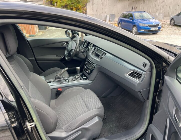 Peugeot 508 Sedan / Limuzína 2,0 l 103 kw