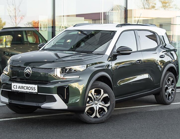 Citroën C3 Aircross 1