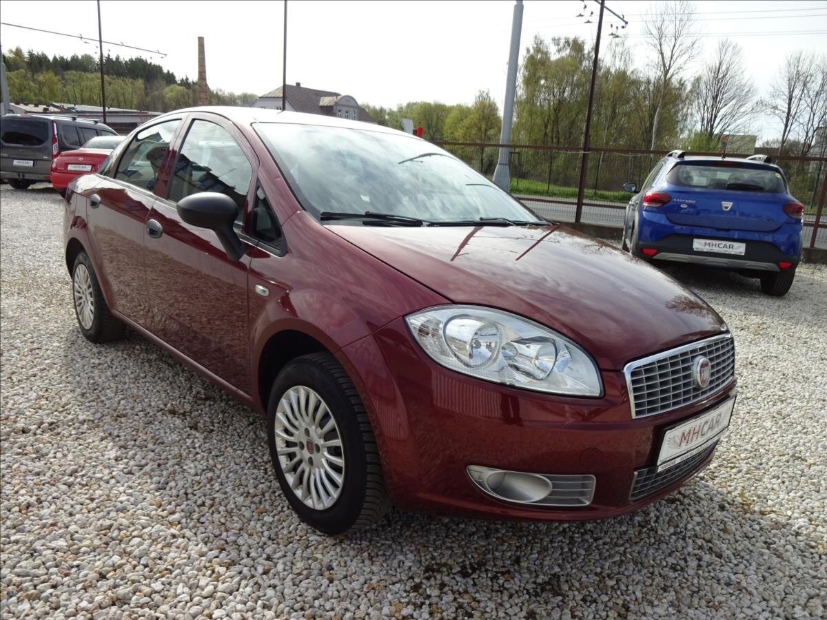 Fiat Linea Sedan / Limuzína 1,4 l 57 kw
