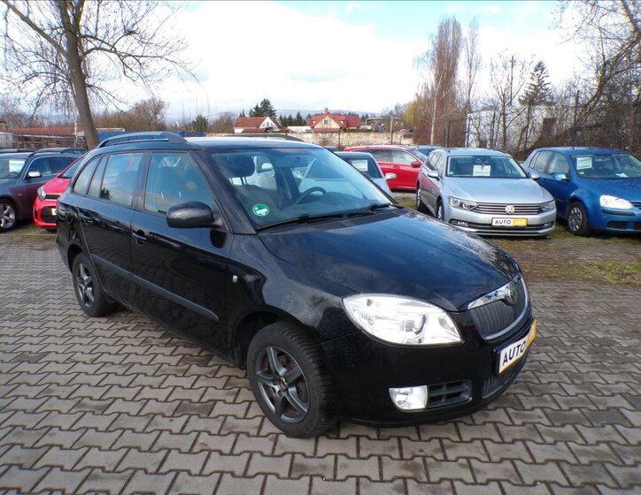 Škoda Fabia Kombi 1,6 l 77 kw
