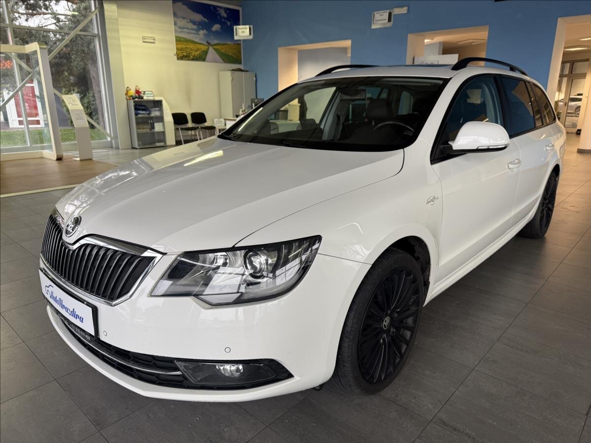 Škoda Superb Kombi 2,0 l 125 kw