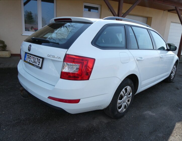 Škoda Octavia Kombi 1,6 l 81 kw