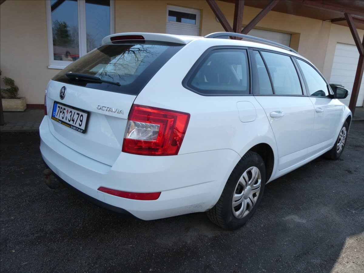 Škoda Octavia Kombi 1,6 l 81 kw
