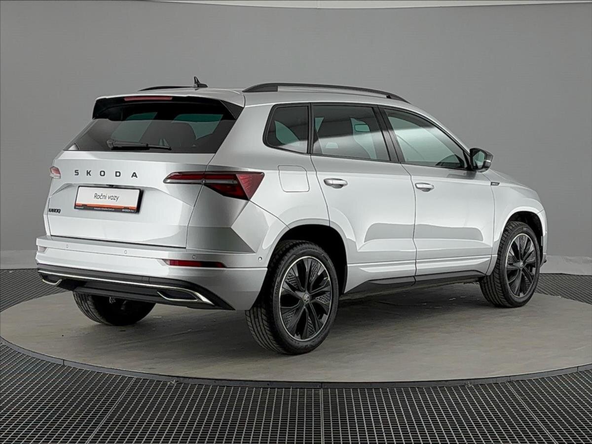 Škoda Karoq SUV / Terénní 1,5 l 110 kw