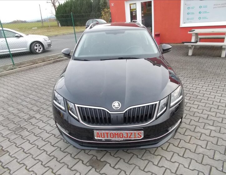 Škoda Octavia Kombi 1,6 l 85 kw