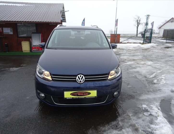 Volkswagen Touran MPV 1,2 l 77 kw