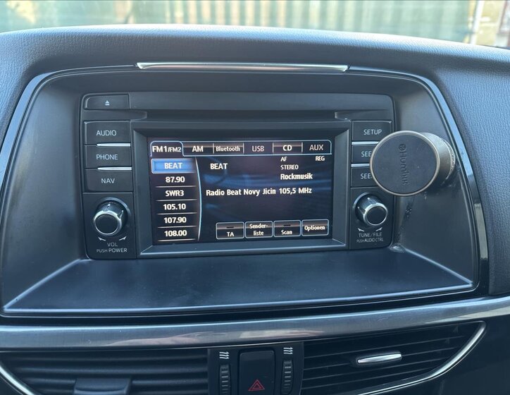 Mazda 6 Kombi 2,0 l 121 kw