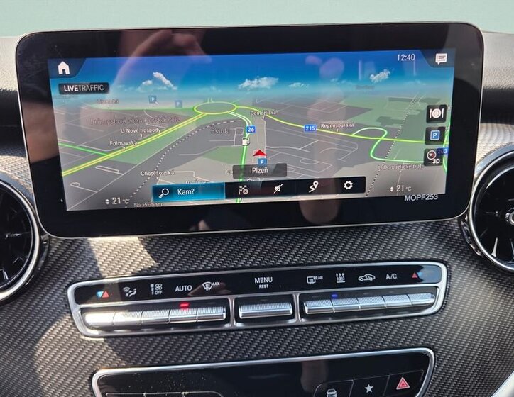 Mercedes-Benz Třídy V VAN / Minibus 2,0 l 174 kw