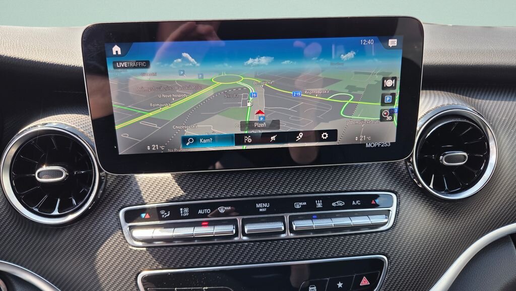 Mercedes-Benz Třídy V VAN / Minibus 2,0 l 174 kw