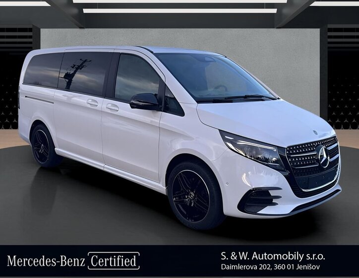 Mercedes-Benz Třídy V MPV 2,0 l 140 kw