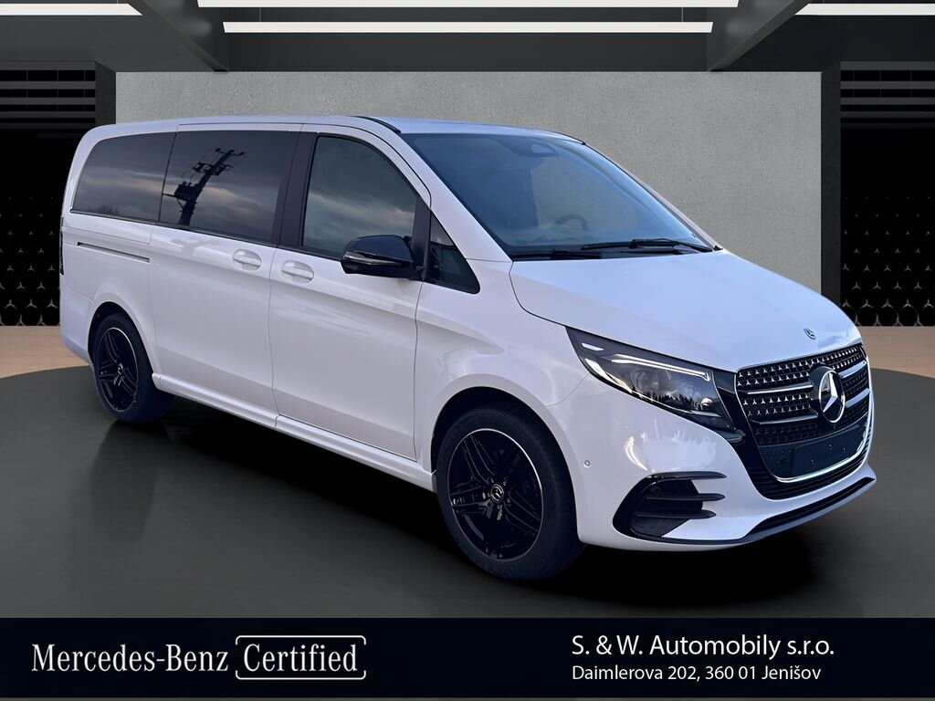 Mercedes-Benz Třídy V MPV 2,0 l 140 kw
