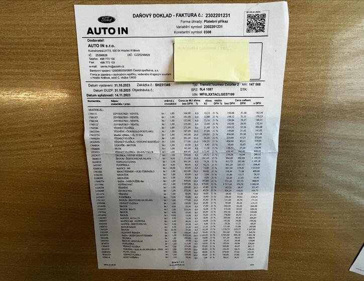 Ford Tourneo Courier 34