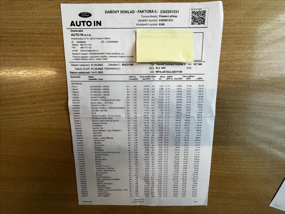 Ford Tourneo Courier