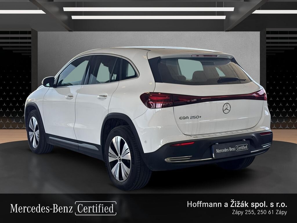 Mercedes-Benz EQA SUV / Terénní 0,0 140 kw