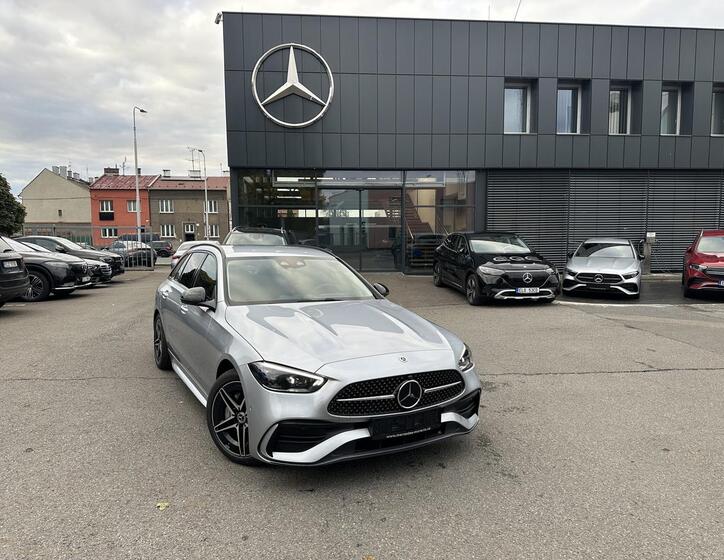 Mercedes-Benz Třídy C 1