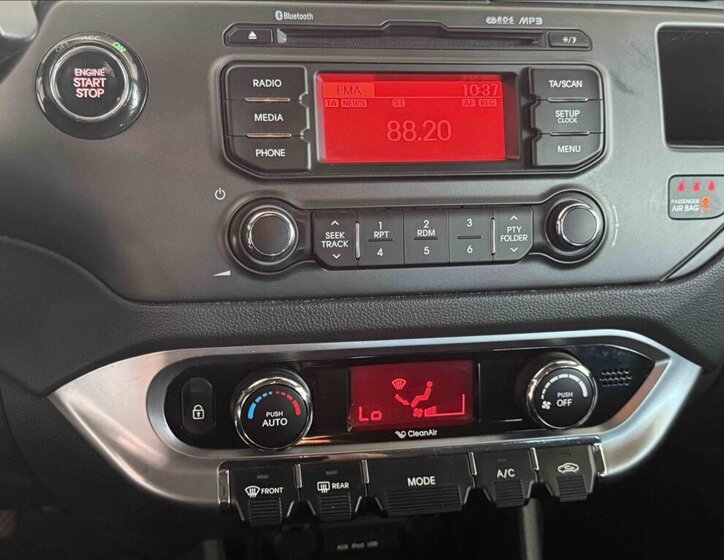 KIA Rio Hatchback 1,2 l 63 kw