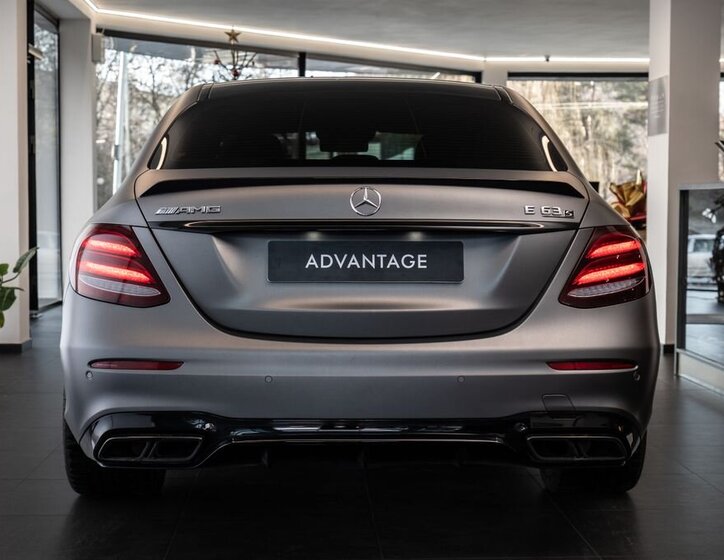 Mercedes-Benz Třídy E 3