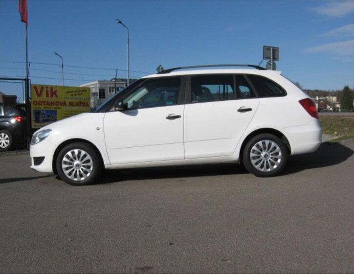 Škoda Fabia Kombi 1,2 l 63 kw