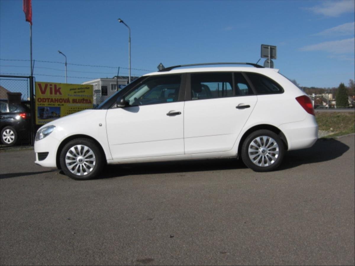 Škoda Fabia Kombi 1,2 l 63 kw