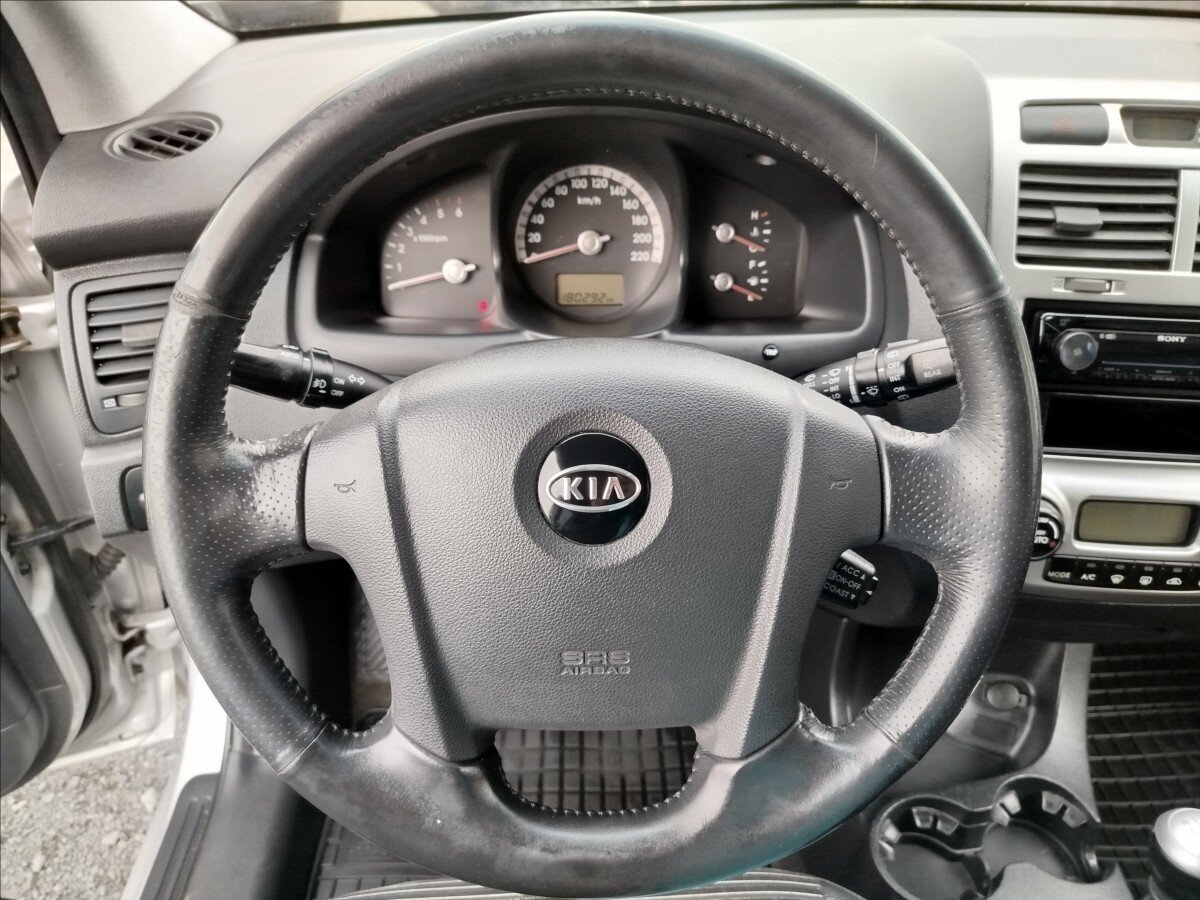 KIA Sportage SUV / Terénní 2,0 l 103 kw