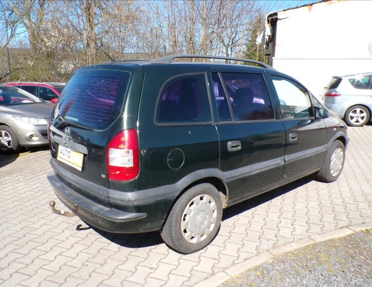 Opel Zafira MPV 1,6 l 74 kw