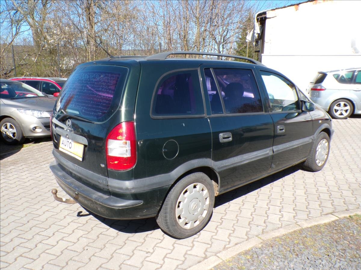 Opel Zafira MPV 1,6 l 74 kw