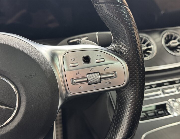 Mercedes-Benz Třídy E Kupé 2,9 l 250 kw