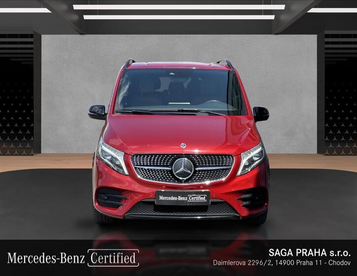 Mercedes-Benz Třídy V MPV 2,0 l 174 kw