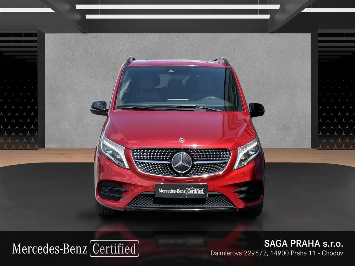 Mercedes-Benz Třídy V MPV 2,0 l 174 kw