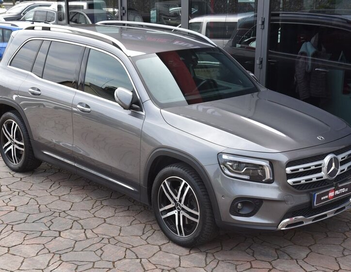 Mercedes-Benz GLB SUV / Terénní 2,0 l 110 kw
