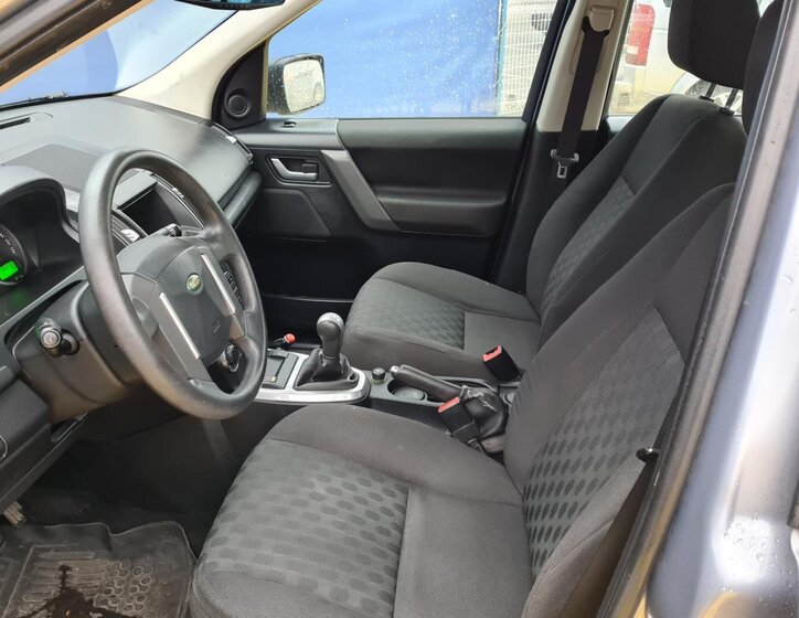 Land Rover Freelander 7