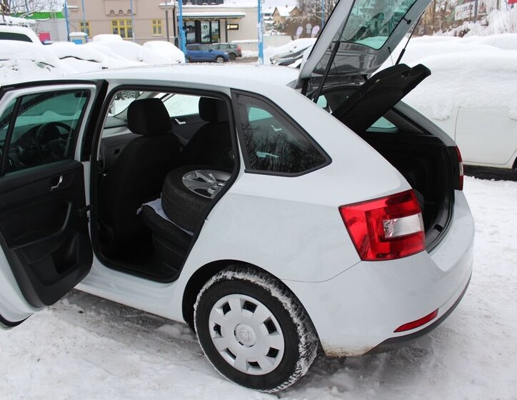 Škoda Rapid Hatchback 1,2 l 63 kw